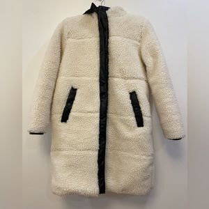 Levi's sherpa quilted parka